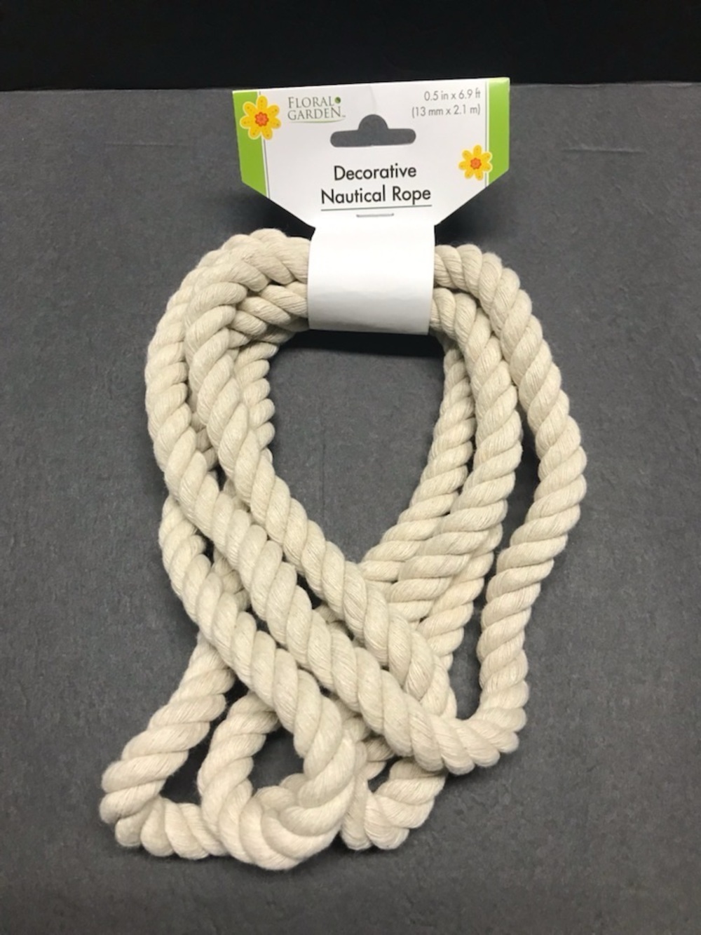 Cream Decorative Nautical Rope